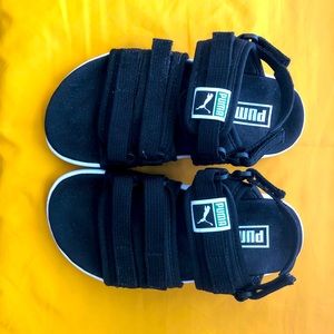 Kids Puma sandals